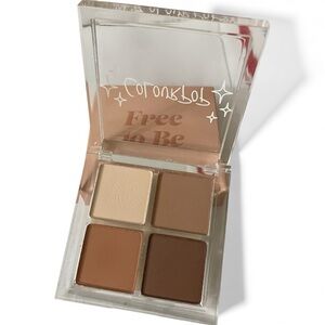 ColourPop Free to Be Pressed Powder Shadow Quad